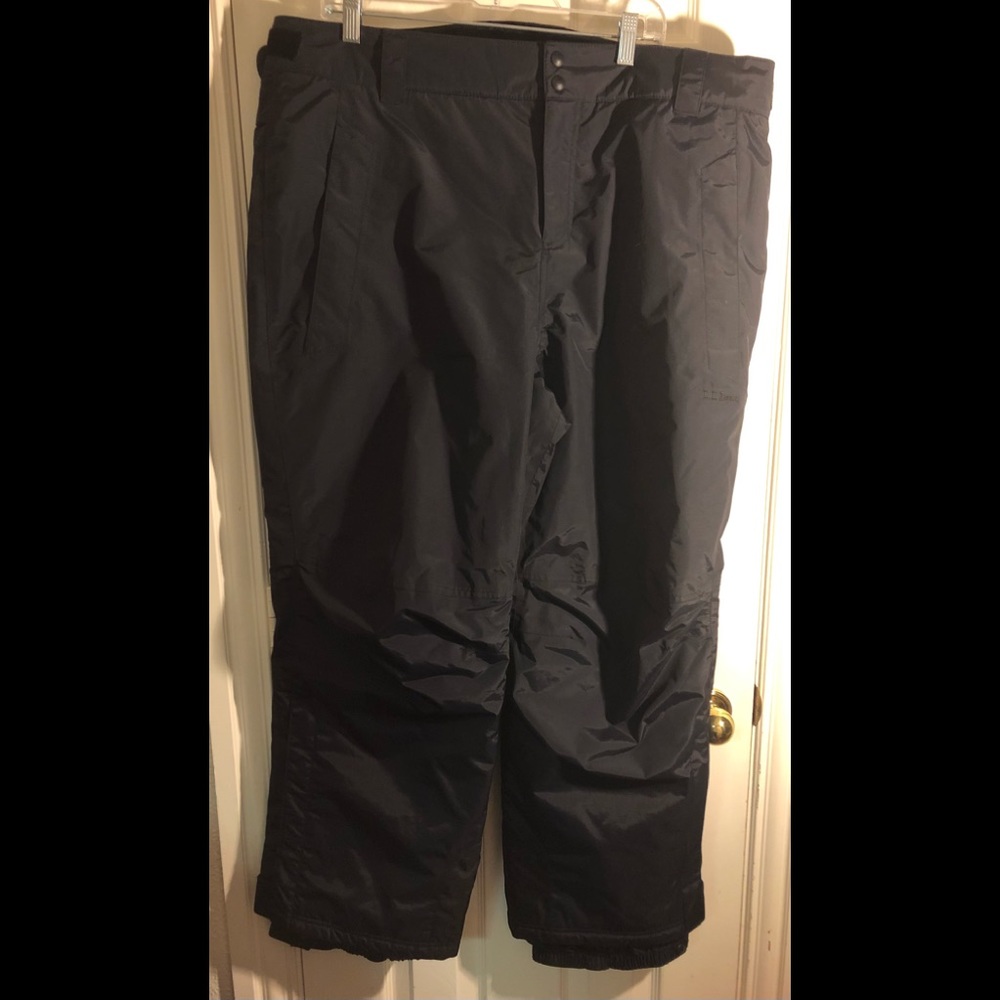 LL Bean winter sports pants, Size 1X, Excellent preowned condition